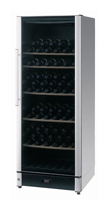 Винный шкаф Vestfrost W 155 серебро
