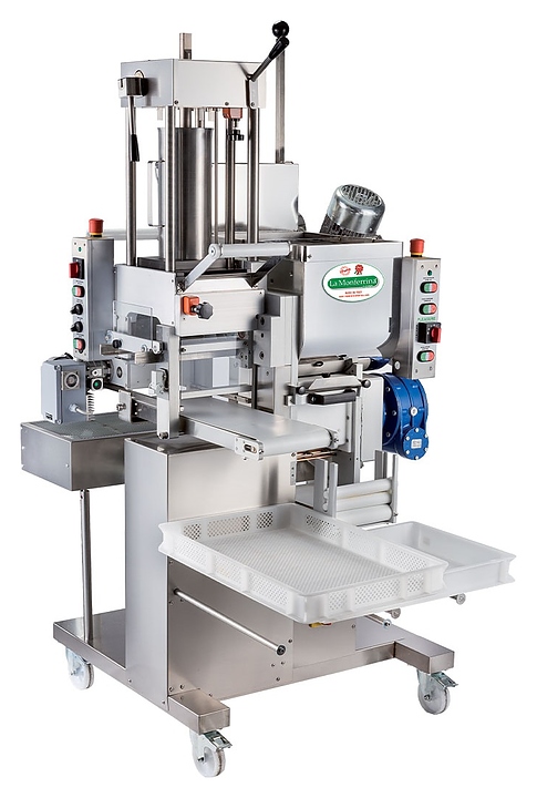 Тестораскаточная машина La Monferrina P2 PLEASURE 2 тестомеса с экструдером