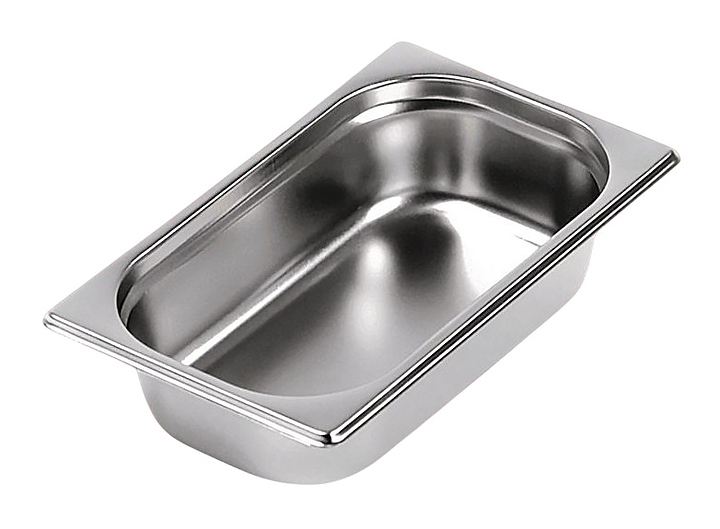 Гастроемкость Rock Kitchen 814-2 GN 1/4 (265х162х65 мм) нерж. сталь