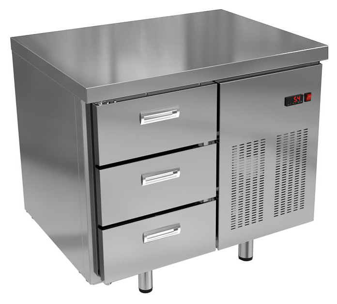 Стол холодильный KRONER СХб 3я-90-60