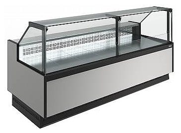 Витрина нейтральная Carboma Bavaria 4 GC110 N 2,5-1 версия 2.0 9006-9005 (без боковин)