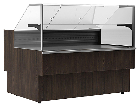 Витрина морозильная Carboma Bavaria 2 GC110 SL 0,94-1 (ВХСн-0,94 Bavaria 2 GC110) (статика, без боковин)