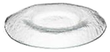 Тарелка ArdaCam Helix ARD 2460.1 d=28 см h=1,5 см (стекло)