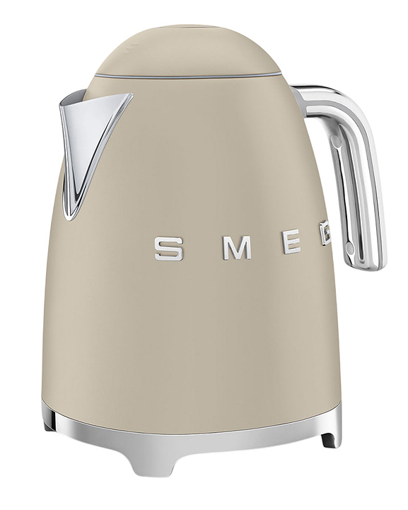 Чайник SMEG KLF03MLMEU 2.4 кВт лунный свет, матовый