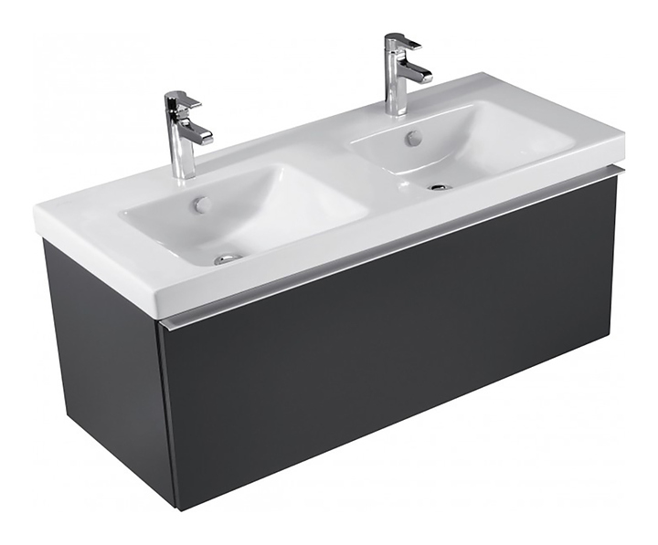 Тумба Jacob Delafon ODEON UP EB887-N14 120 см, серый антрацит