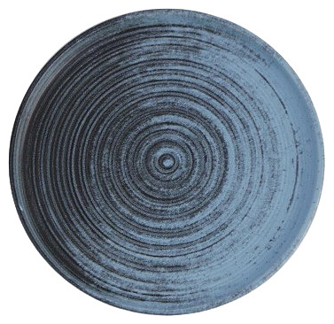 Тарелка Porland Lykke 18AC27 270 мм бирюзовая