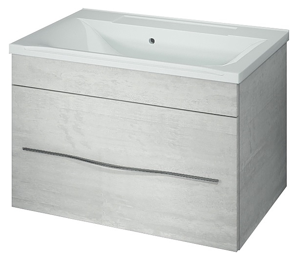 Тумба КАКСА-А Кристалл 003992 64,5 см