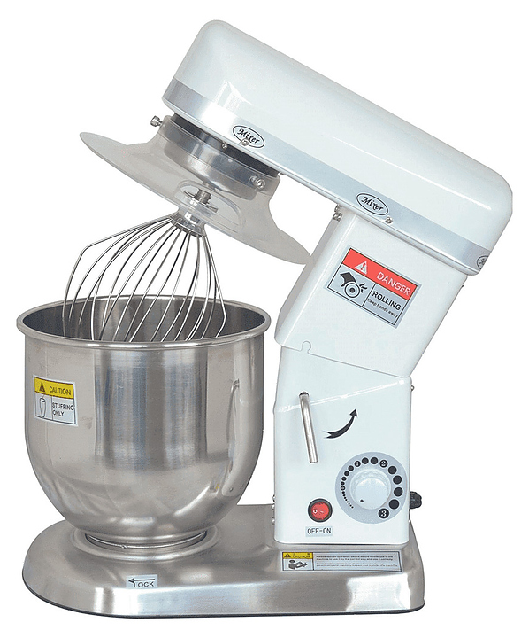 Миксер планетарный Hurakan HKN-KS7 белый