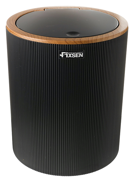 Ведро Fixsen Black Boom FX-411-6 5 л, черное