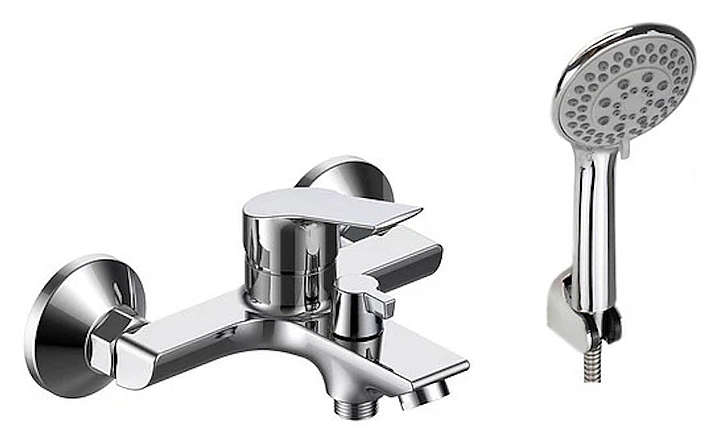 Смеситель для ванны и душа VODA Rock RK54