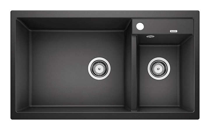 Кухонная мойка Blanco Metra 9 Silgranit антрацит
