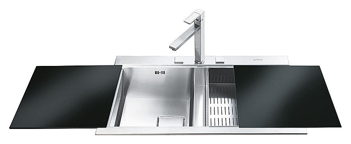 Кухонная мойка SMEG LQVN862-1