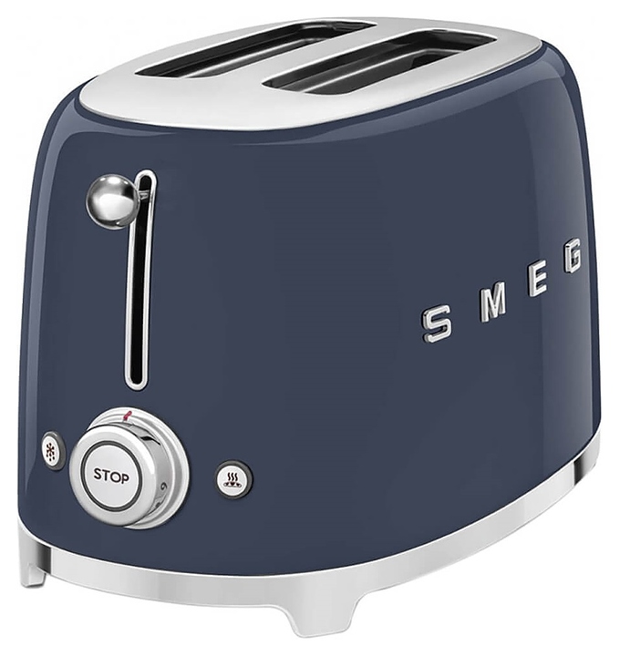 Тостер SMEG TSF01NBEU темно-синий