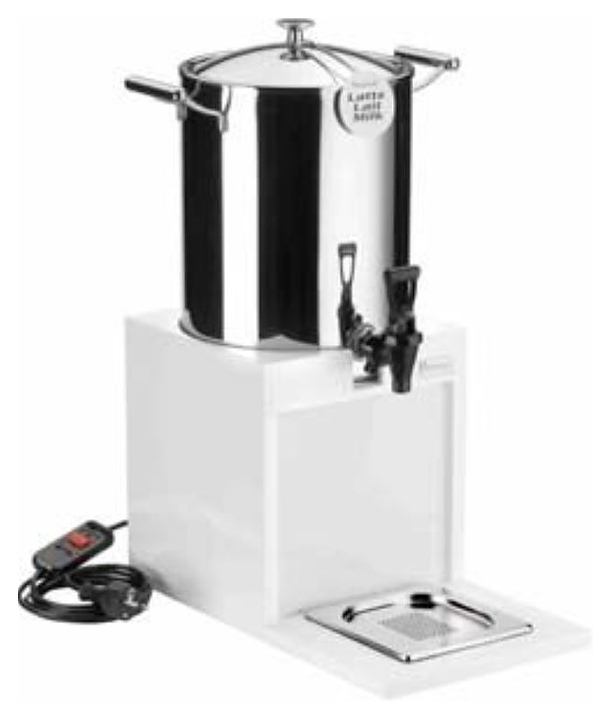 Диспенсер для горячих напитков Pintinox 511B9527 с электроподогр., белый