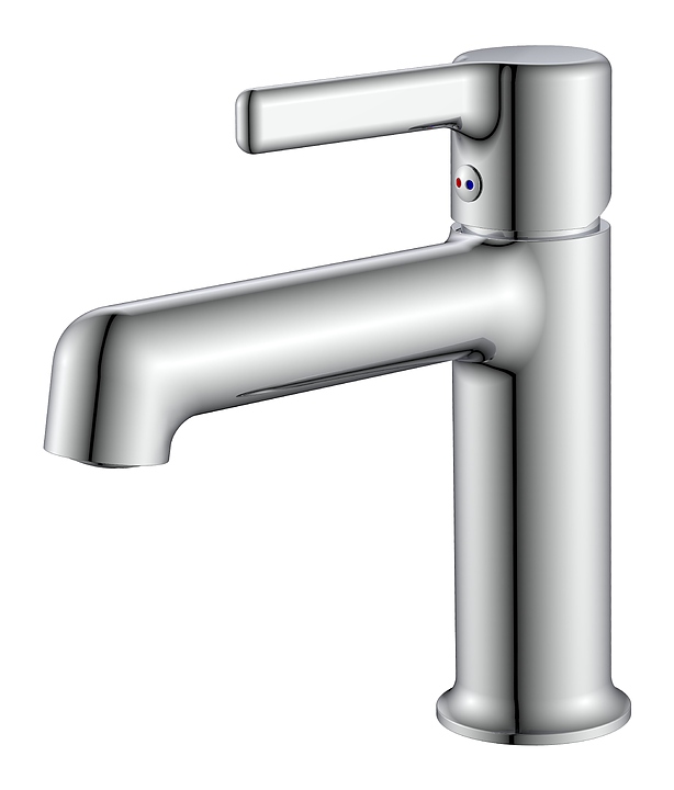 Смеситель для раковины VODA Column CLM26M