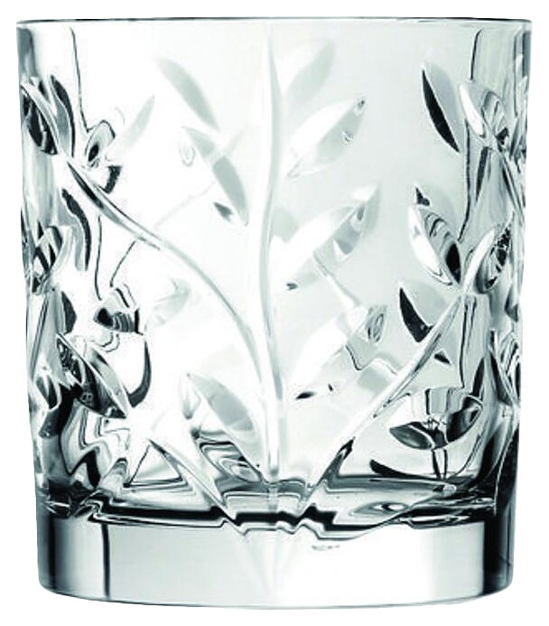 Стакан Олд Фэшн RCR Cristalleria Italiana Style Laurus 25924020206 330 мл (хрустальное стекло)