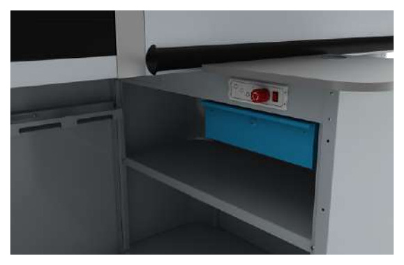 Ящик кассира MAGMA КР200.ЯК.00.000