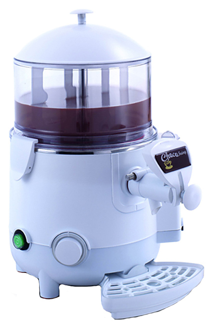 Аппарат для приготовления горячего шоколада Starfood 10L белый