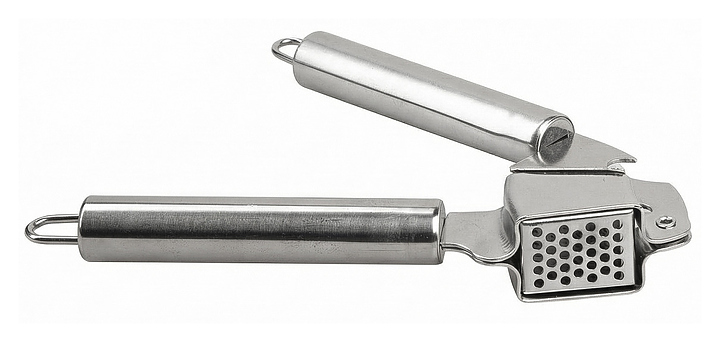 Пресс для чеснока Китай RGS-Z53718 18,7х5,5 см нержавеющая сталь