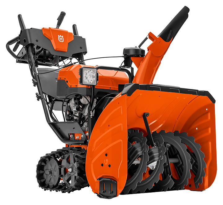 Снегоуборщик бензиновый гусеничный Husqvarna ST 424 T
