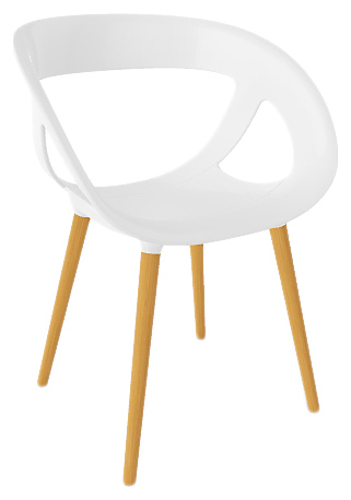 Стул-кресло Gaber Moema Bl