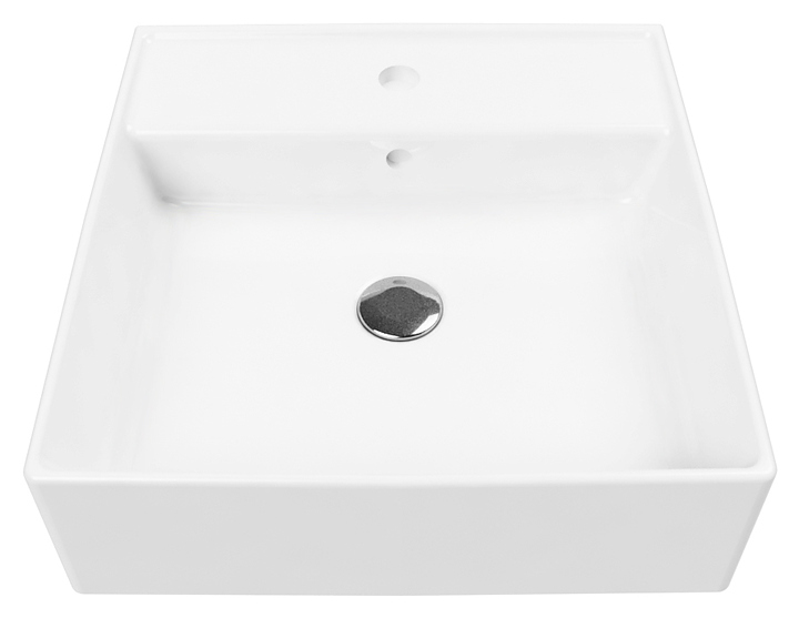 Раковина накладная Bien Infinitum INLG04601FD1W3000 46х46 см