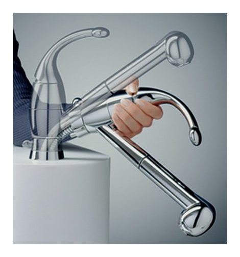 Смеситель Franke Belaqua 672 хром