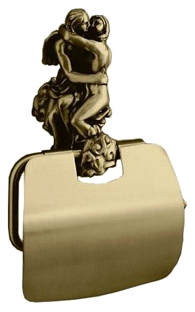 Держатель туалетной бумаги Art&Max Romantic AM-B-0819-B бронза