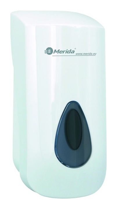 Дозатор для жидкого мыла Merida TOP MAXI DTS101 с серой каплей