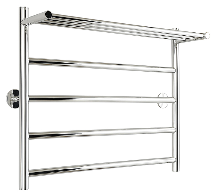 Полотенцесушитель водяной с полкой Стилье Универсал-54 60х60 см без покрытия