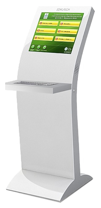 Киоск сенсорный ZORGTECH Apriori 19 Intel i3 Keyboard