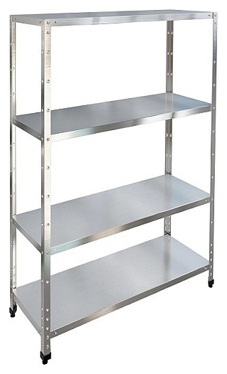 Стеллаж кухонный Restoinox СТП-10/3-ЭЦ