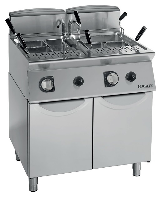 Макароноварка электрическая Giorik Unika 700 CPE746 26+26 л