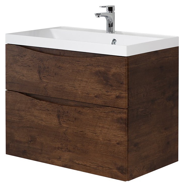 Тумба под раковину BelBagno MARINO-H60-1000-2C-SO-RN-P, Rovere Nature