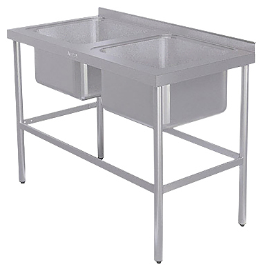 Ванна моечная ATESY ВСМЦ-2/1200Н