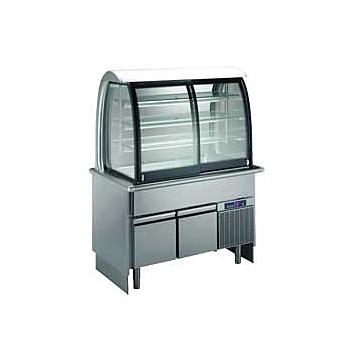 Витрина холодильная Electrolux Professional ZLRDW16C (332034)