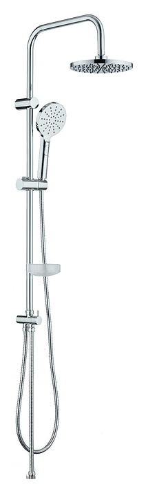 Стойка душевая ORANGE S09cr хром