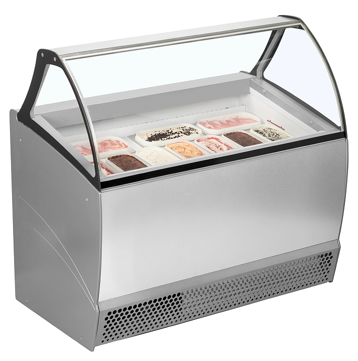 Витрина для мороженого TEFCOLD BERMUDA RV10