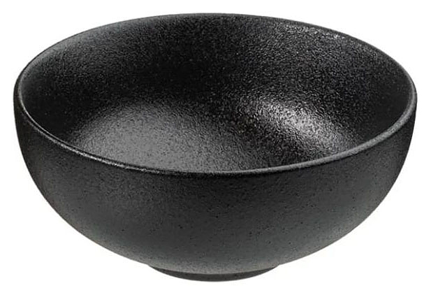 Салатник Kunstwerk Black 03035255