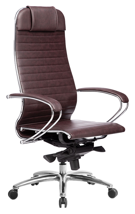 Кресло Метта Samurai K-1.04 темно-бордовое