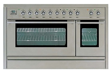 Духовка с варочной панелью ILVE PL-120V-MP