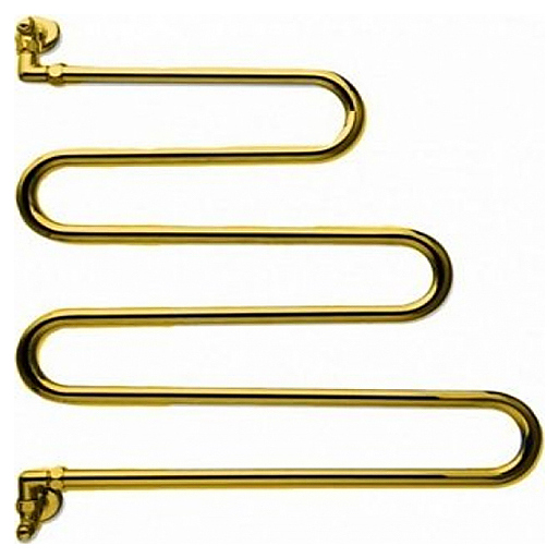 Полотенцесушитель водяной Margaroli Vento 405 GOLD золото