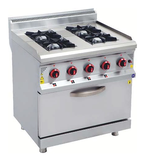 Плита электрическая Karacasan FOG 870