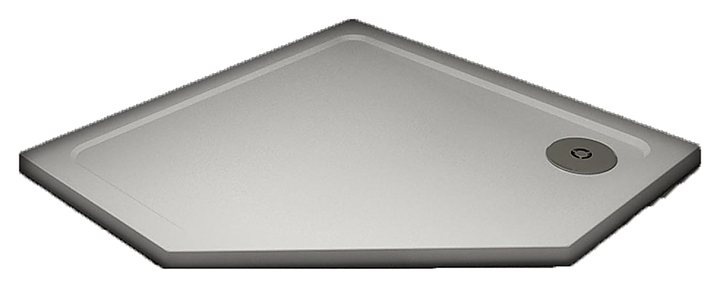 Поддон душевой Veconi Tezeo stone TZ12-100T-01-19C3 100х100 см, искусственный камень