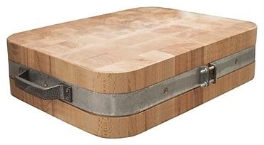 Колода разрубочная ПищТех 500х400х150 мм (бук) настольная