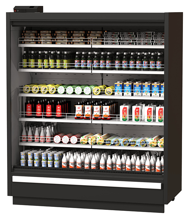 Горка холодильная KIFATO ПРАГА 1875 (выносной агрегат, открытая)