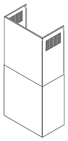 Труба для вытяжки Falmec KCQAN.00#I