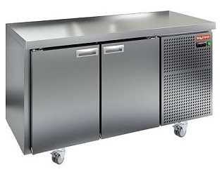 Стол холодильный HICOLD GN 11/TN O M без борта