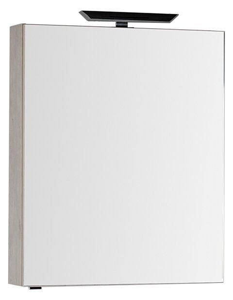 Шкаф зеркальный Aquanet Мадейра 70 дуб кантри