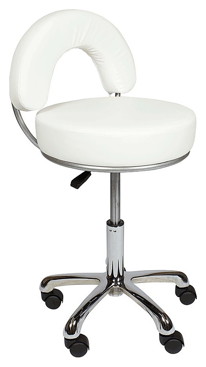 Стул мастера МЭДИСОН МД-2118 средний, белый матовый
